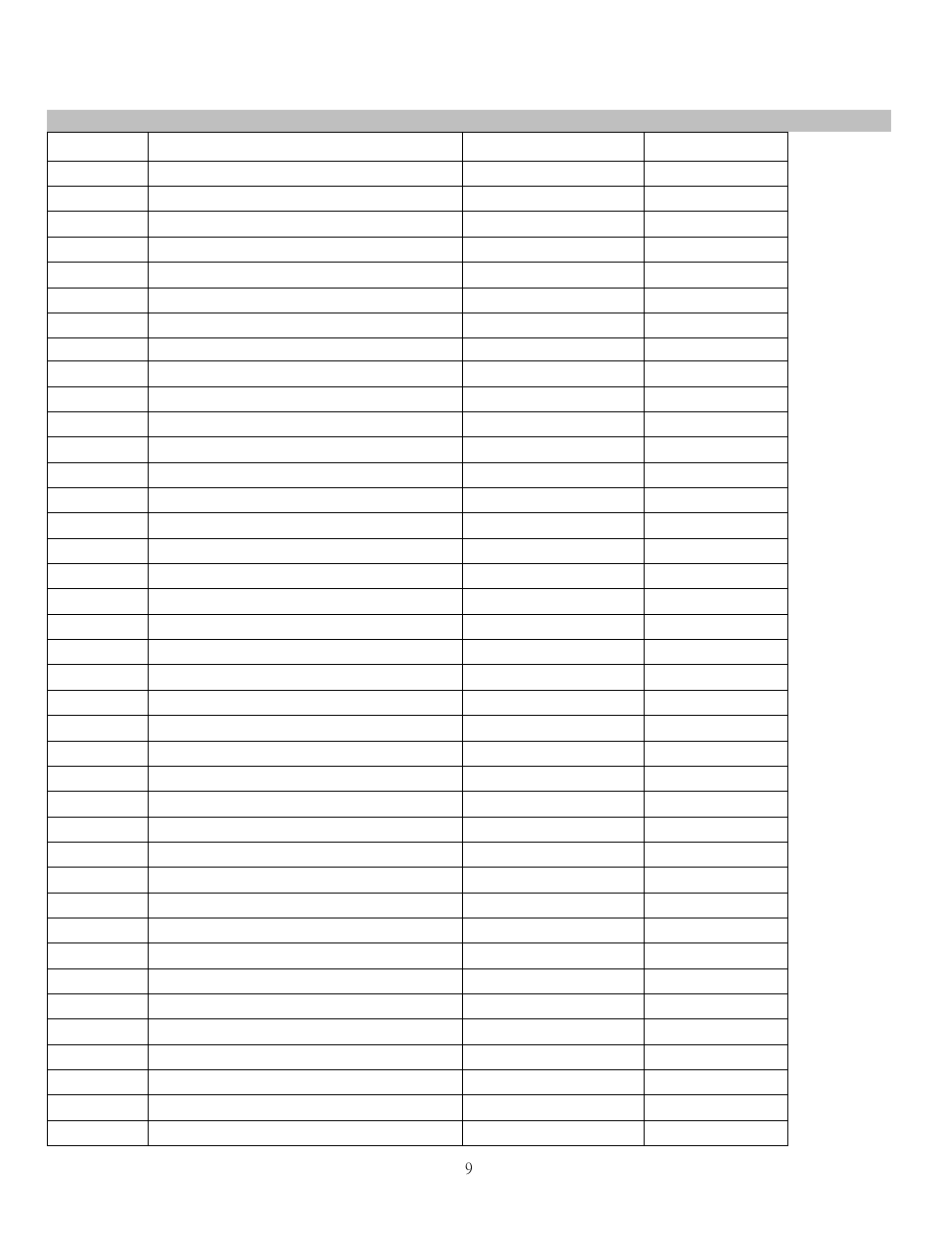 Mwm-988 parts list | Impex MWM-988 User Manual | Page 10 / 15
