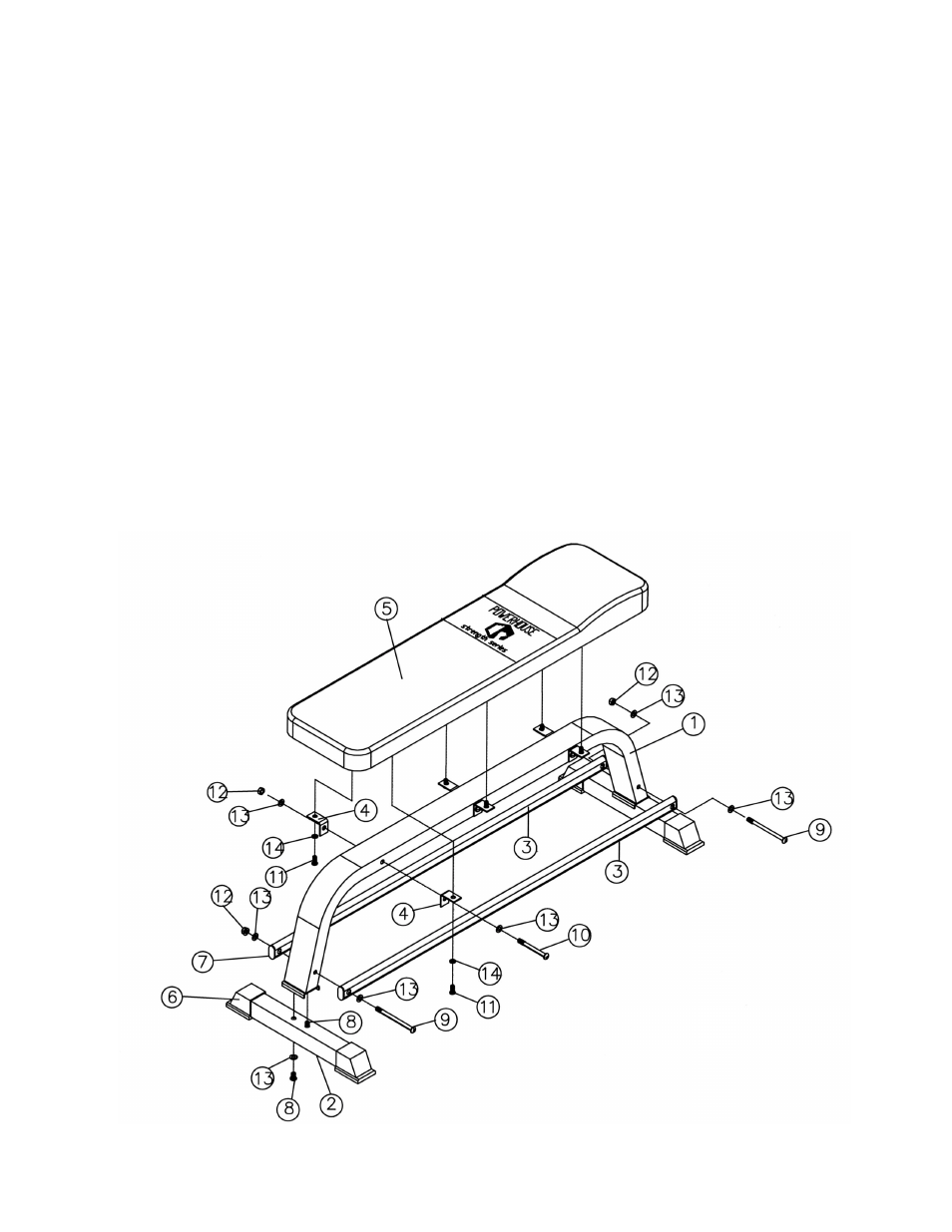 Assembly instruction, Exploded diagram | Impex SB 660 User Manual | Page 5 / 7