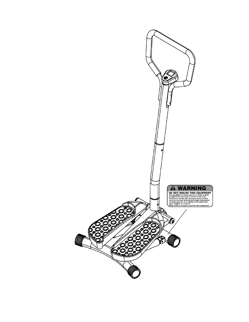 Warning label replacement | Impex MS-93 User Manual | Page 4 / 15