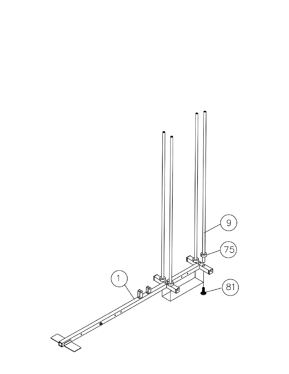 Assembly instruction, Diagram 1 | Impex GS 99 User Manual | Page 7 / 28