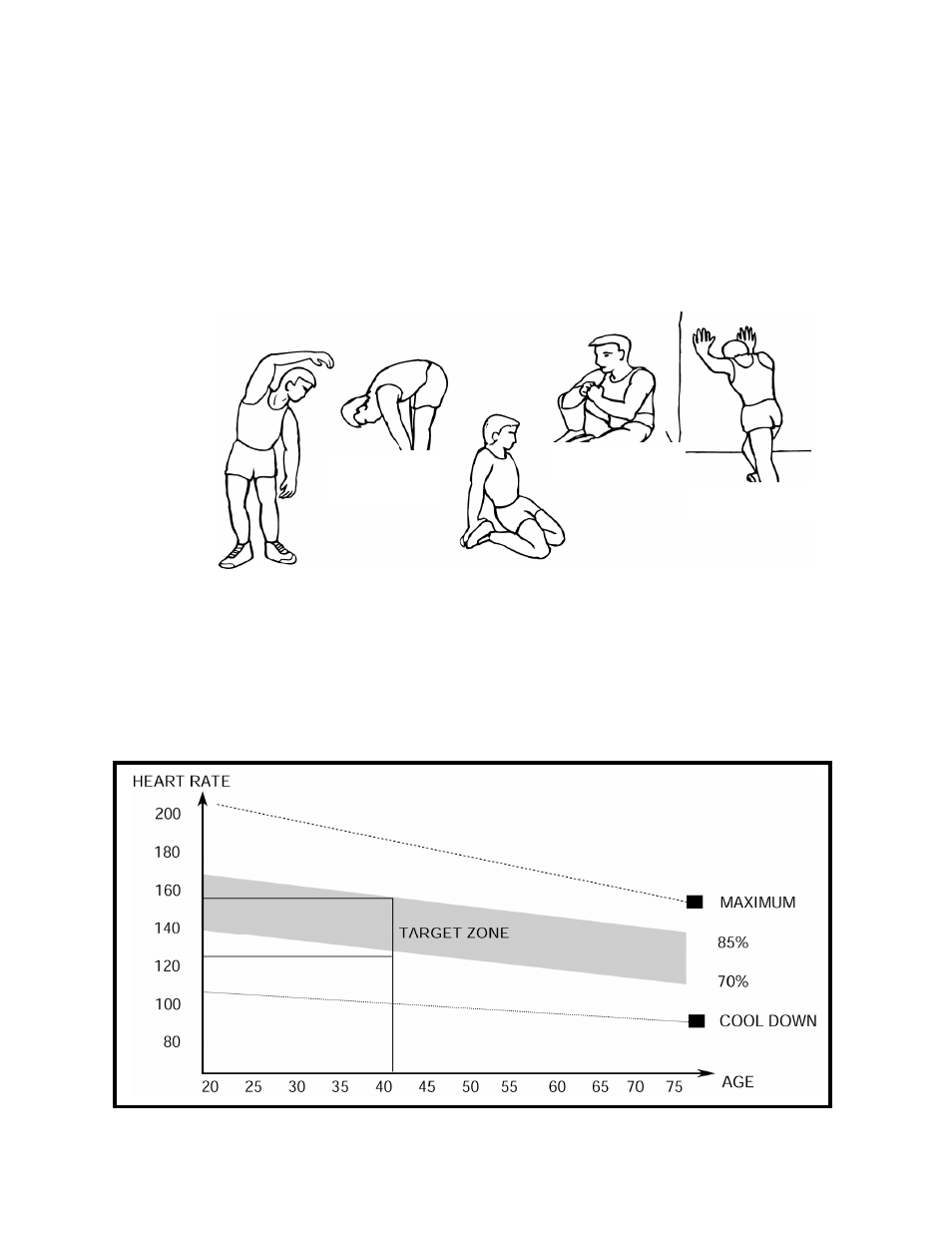 Exercise instructions | Impex ME-708 User Manual | Page 15 / 17