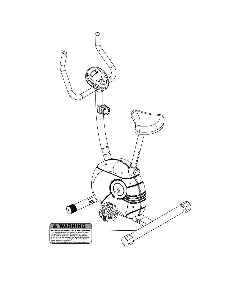 Warning label placement | Impex ME-708 User Manual | Page 4 / 17
