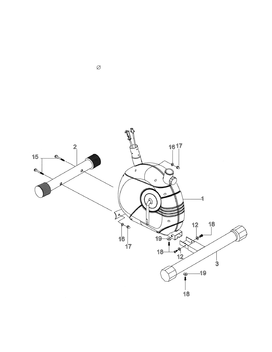 Assembly instruction, Diagram 1 | Impex ME-708 User Manual | Page 7 / 17
