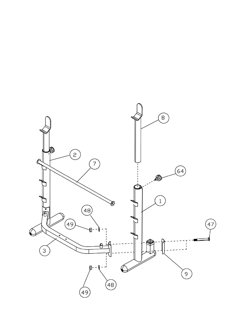 Assembly instruction, Diagram 1 | Impex PHC 764 User Manual | Page 5 / 13