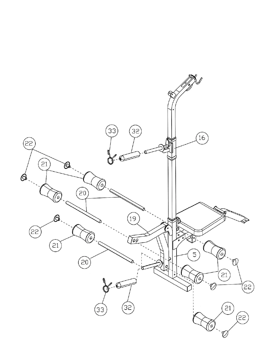 Diagram 5 | Impex PHC 764 User Manual | Page 9 / 13