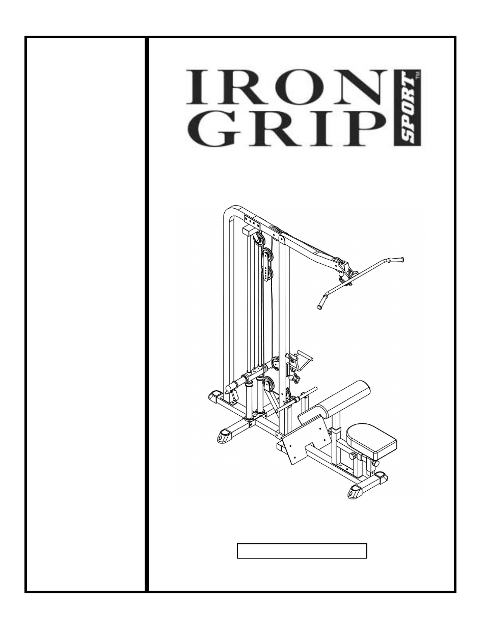 Impex IGS-07 User Manual | 14 pages