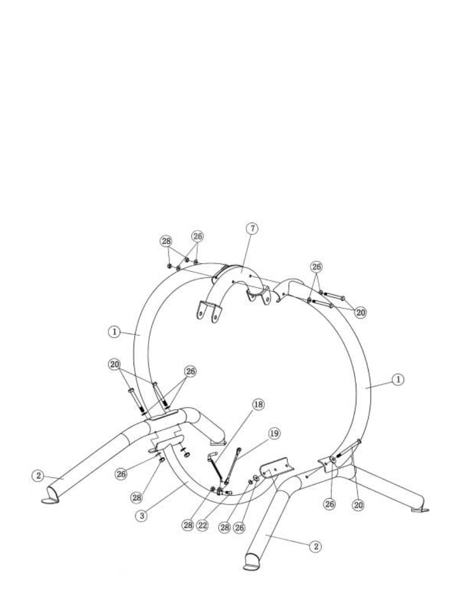 Assembly instruction | Impex TT-320 User Manual | Page 7 / 15