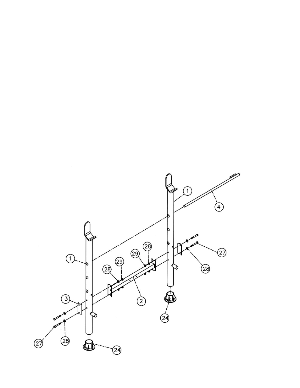 Assembly instruction, Diagram 1 | Impex WM-354 User Manual | Page 5 / 12