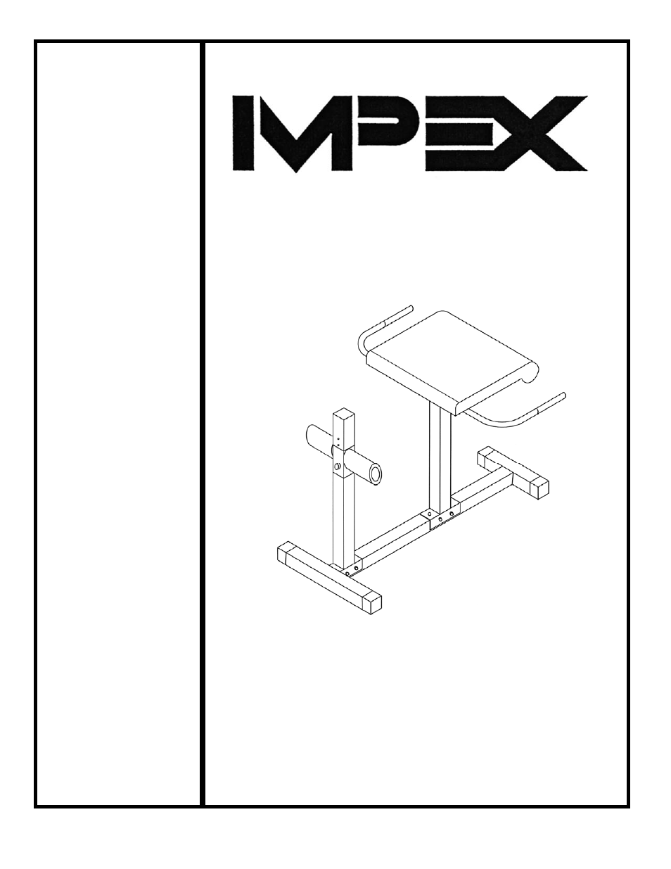 Impex JD-3.1 User Manual | 8 pages