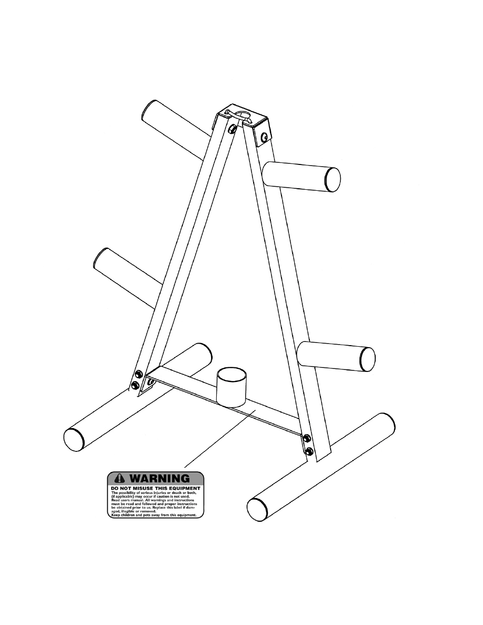 Warning label replacement | Impex IGS-46 User Manual | Page 4 / 9