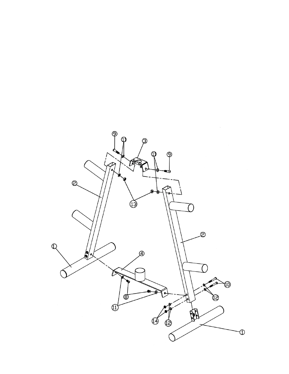 Assembly instruction, Diagram 1 | Impex IGS-46 User Manual | Page 6 / 9