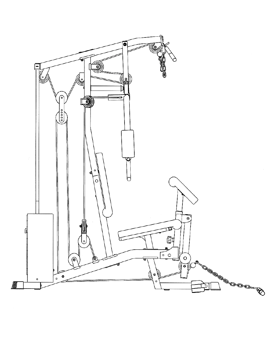 Cable loop diagram | Impex wm-1508 User Manual | Page 14 / 22