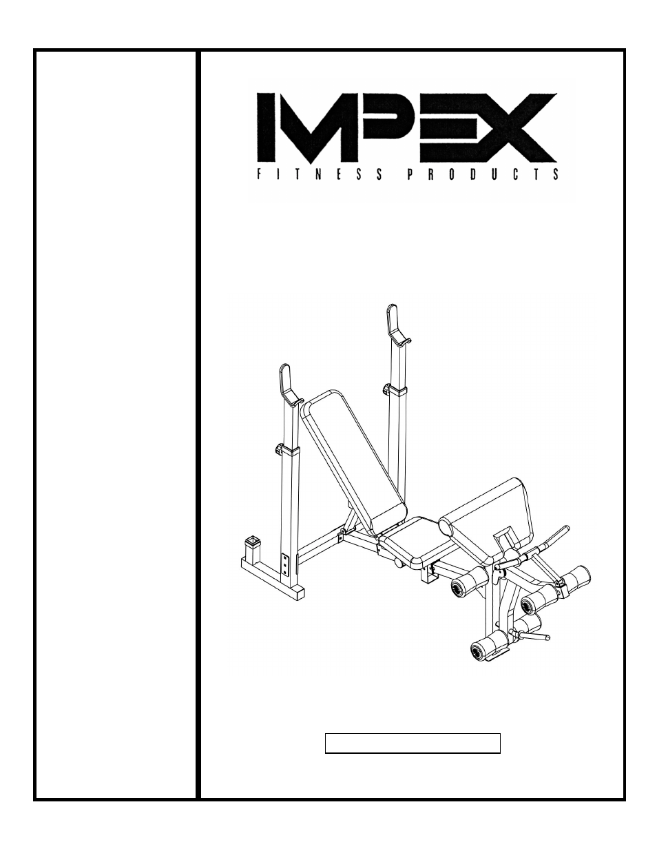 Impex PHC-696 User Manual | 12 pages