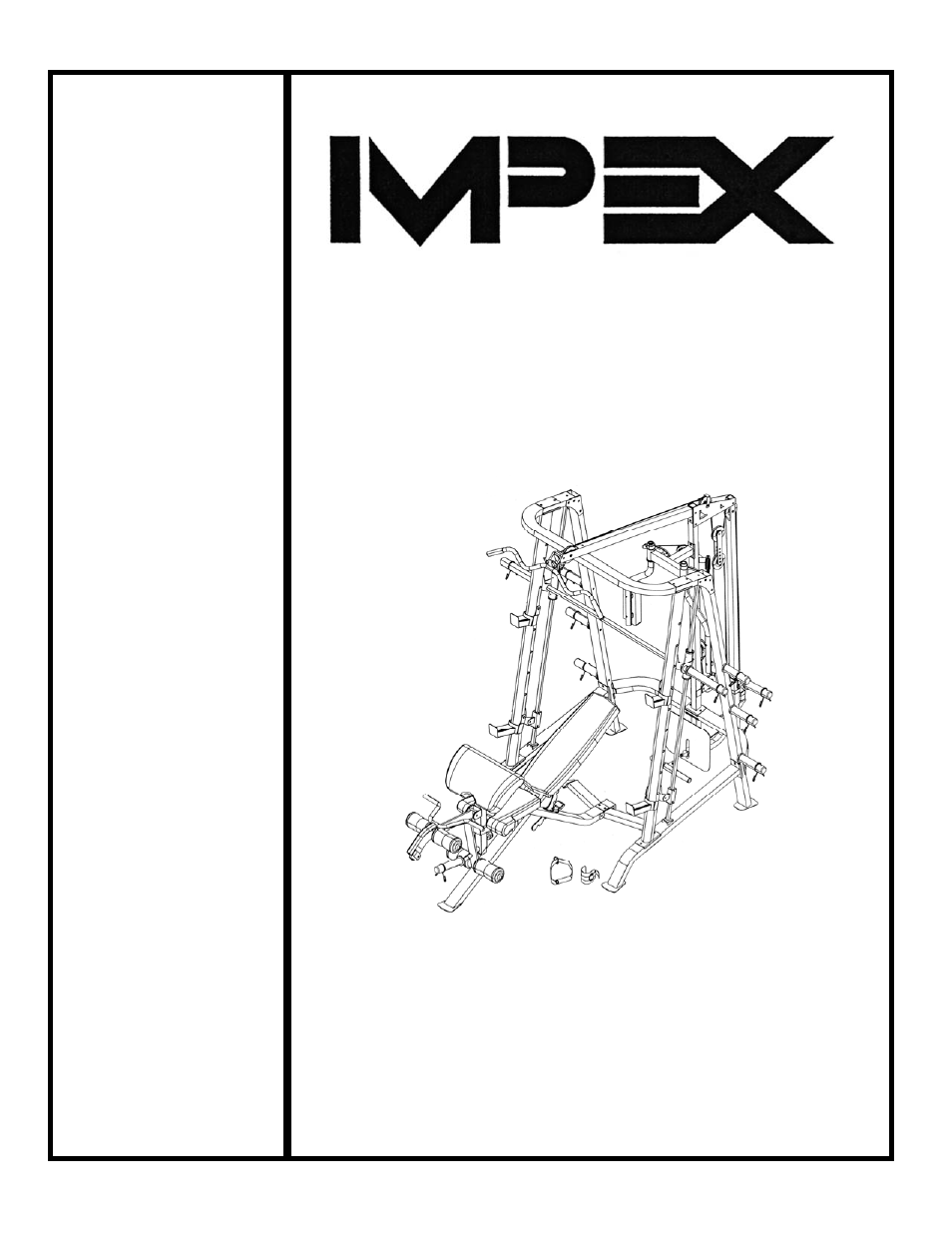 Impex SM-6200 User Manual | 29 pages