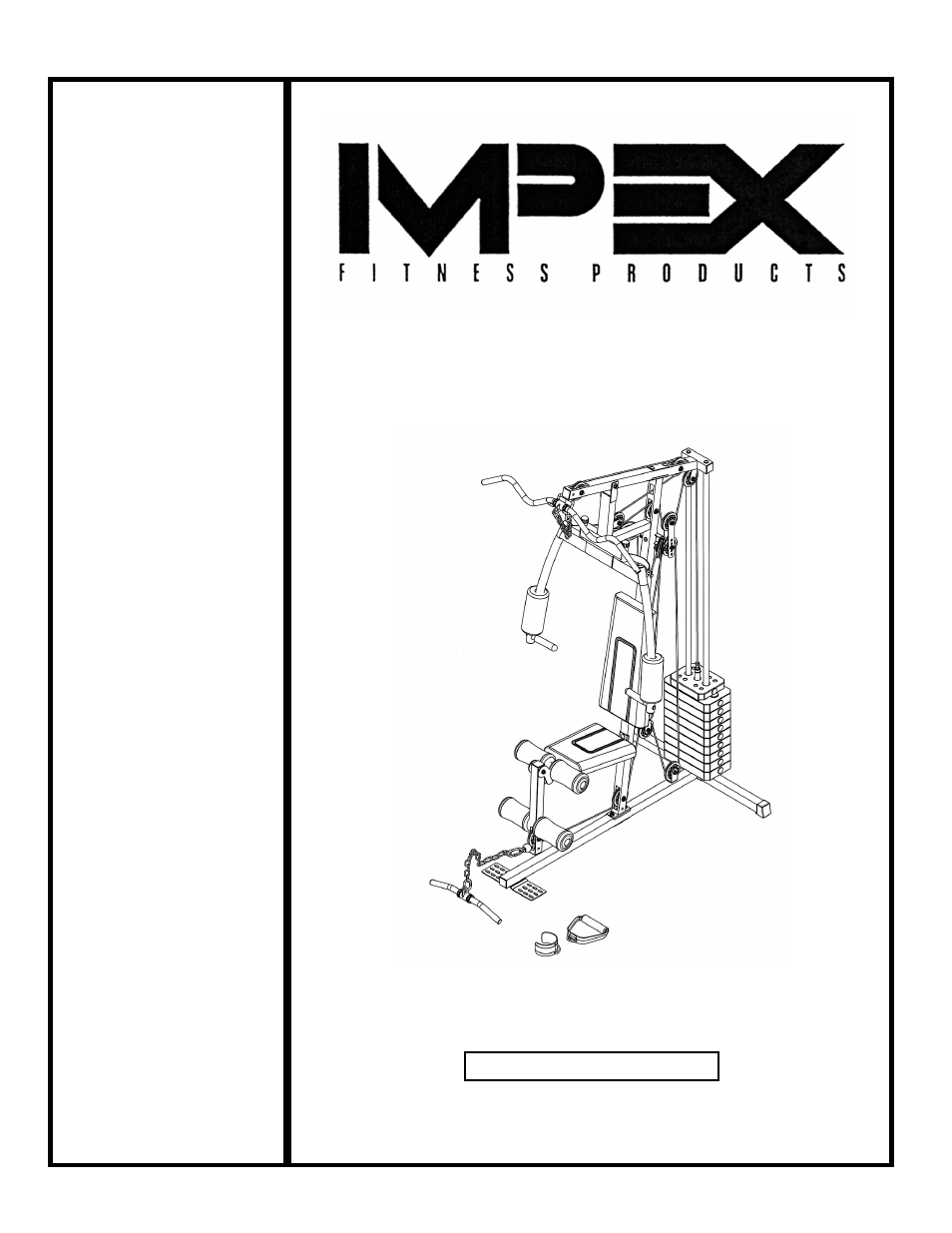 Impex MWM-1100 User Manual | 23 pages