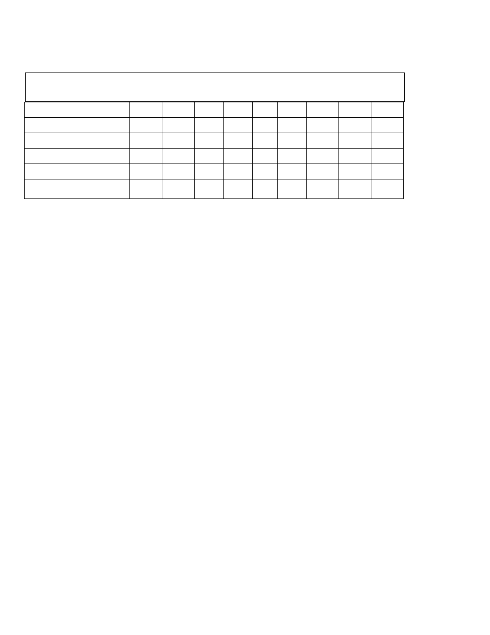 Weight resistance chart | Impex MWM-1100 User Manual | Page 22 / 23