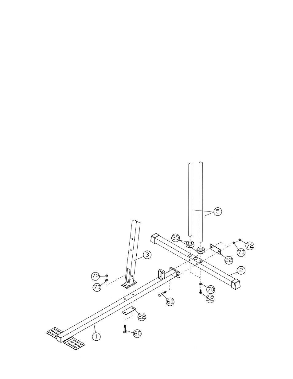 Assembly instruction, Diagram 1 | Impex MWM-1100 User Manual | Page 8 / 23