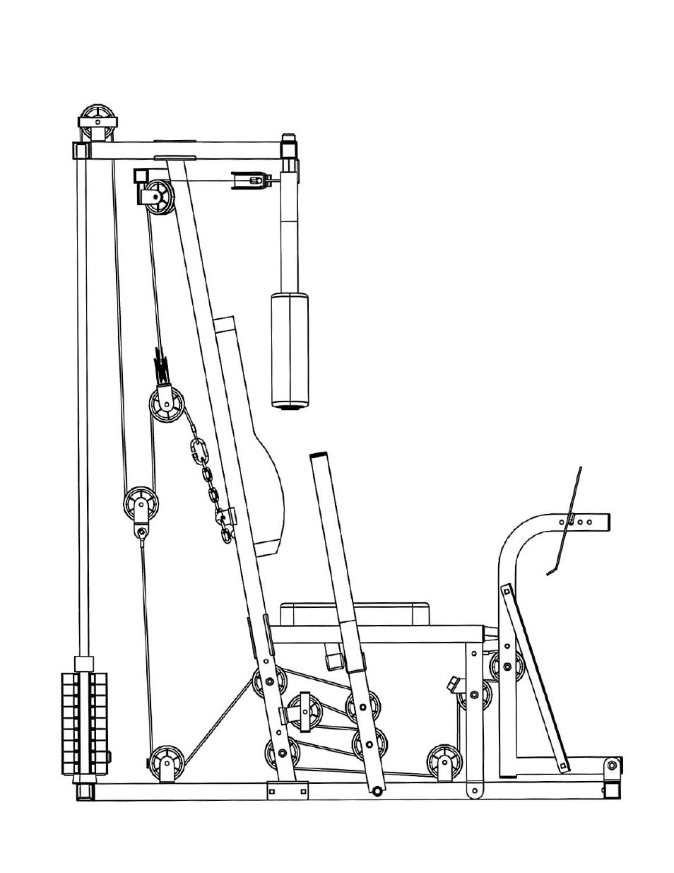 Cable loop diagram for butterfly station | Impex MWM 1801 User Manual | Page 14 / 29