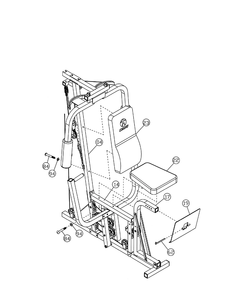 Diagram 14 | Impex MWM 1801 User Manual | Page 25 / 29