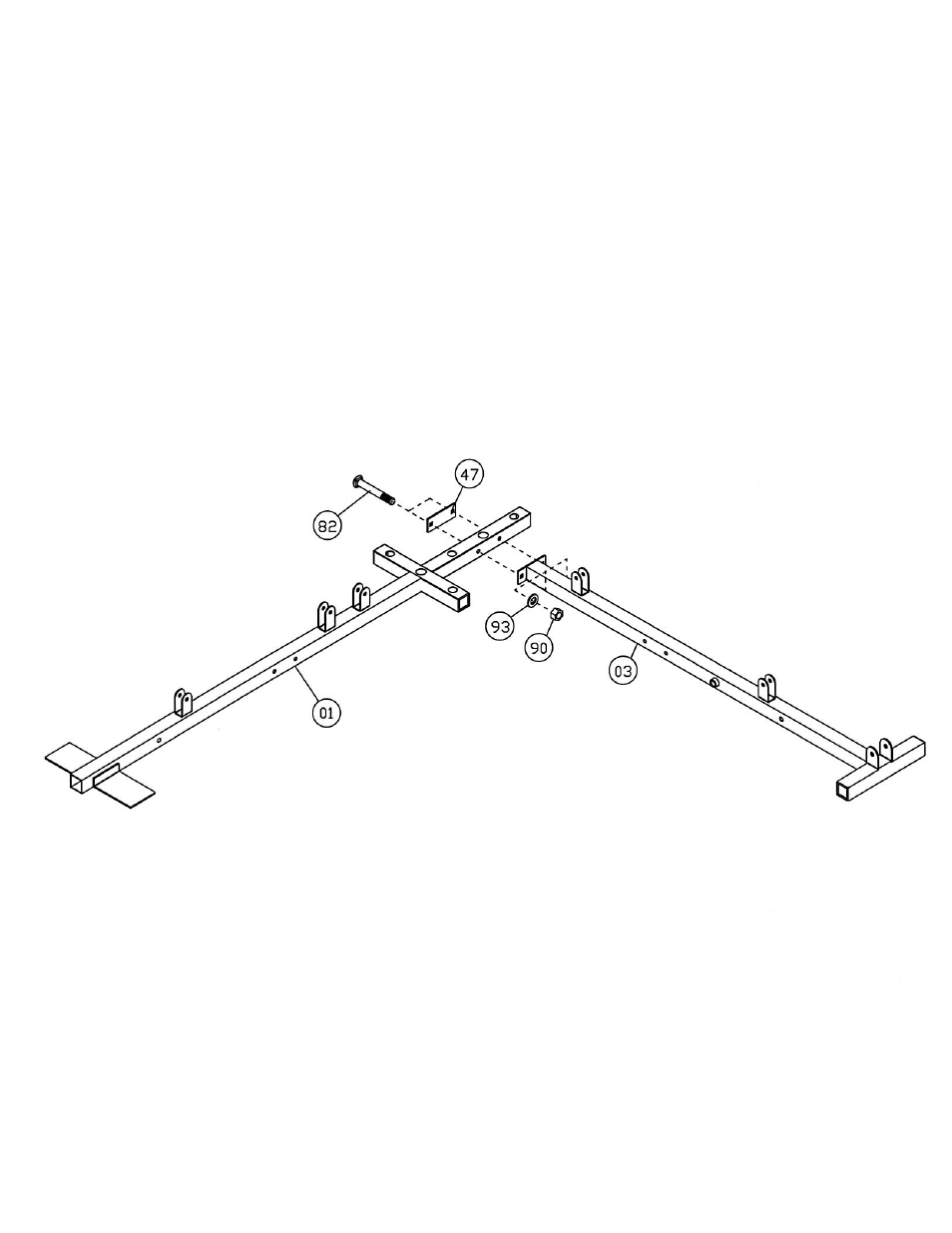 Assembly instruction, Diagram 1 | Impex MWM 1801 User Manual | Page 6 / 29