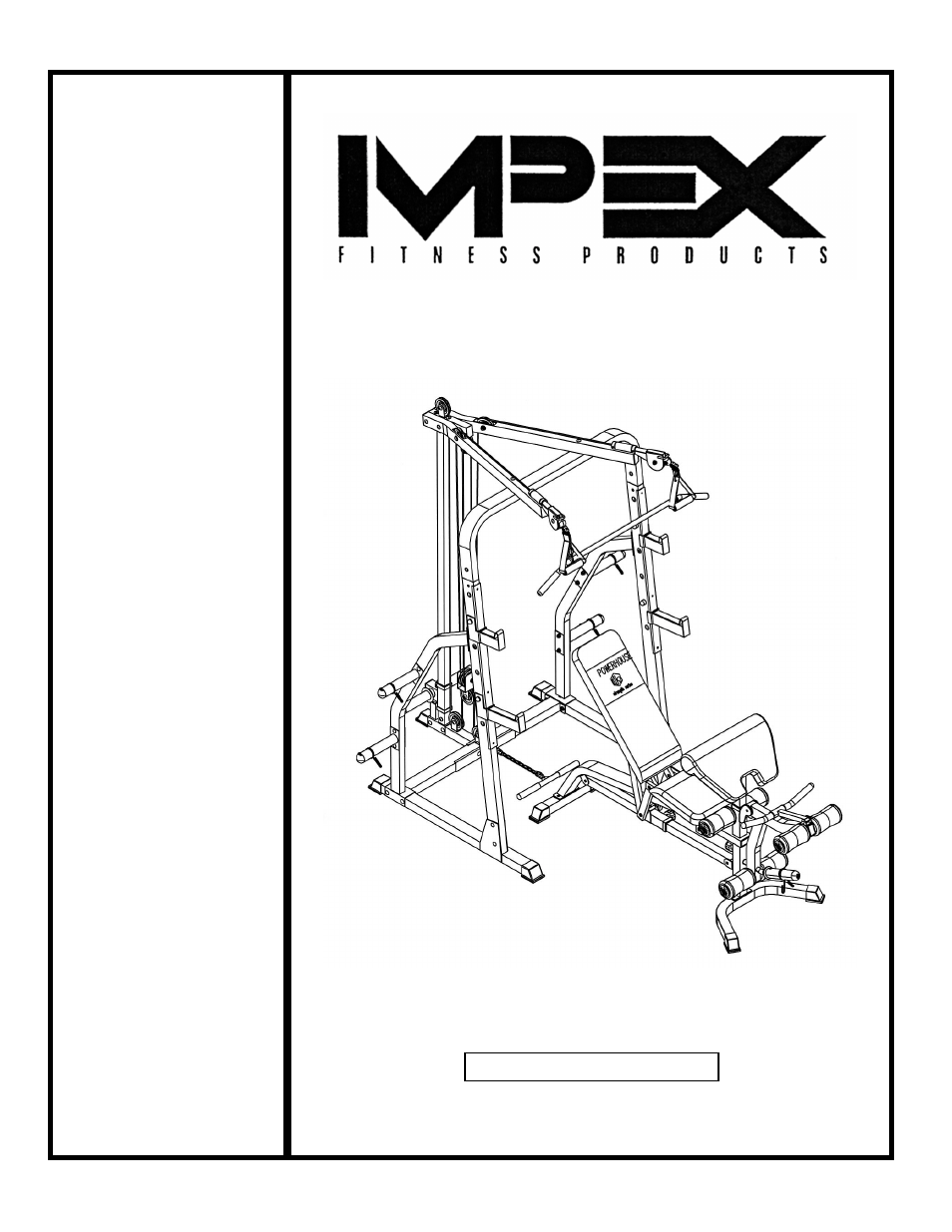 Impex PWR 8 User Manual | 25 pages