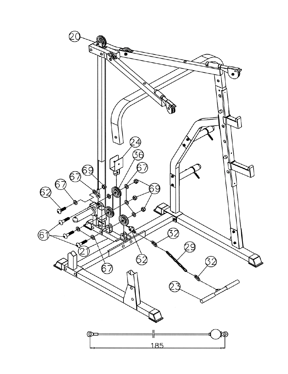 Diagram 6 | Impex PWR 8 User Manual | Page 14 / 25