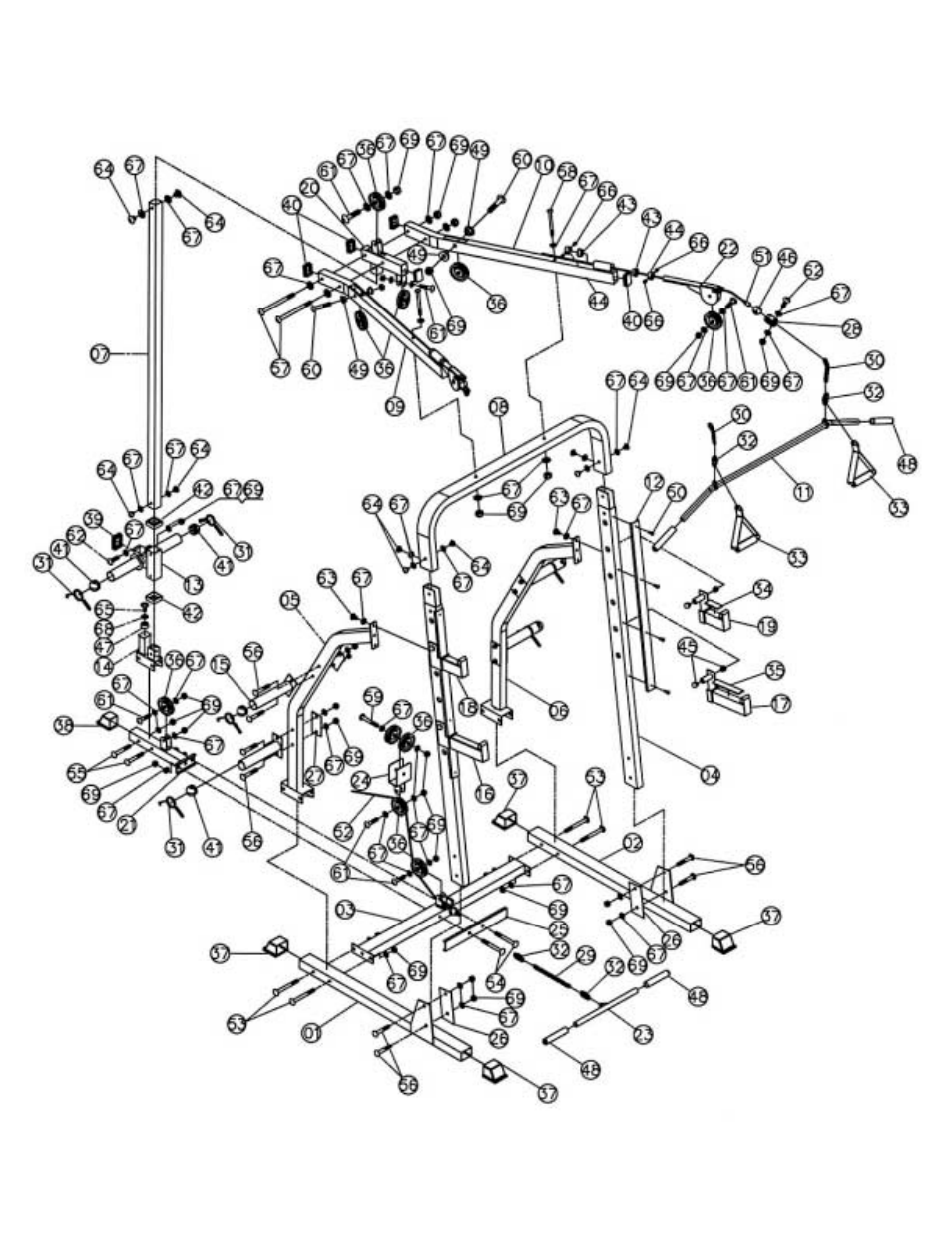 Exploded diagram | Impex PWR 8 User Manual | Page 15 / 25
