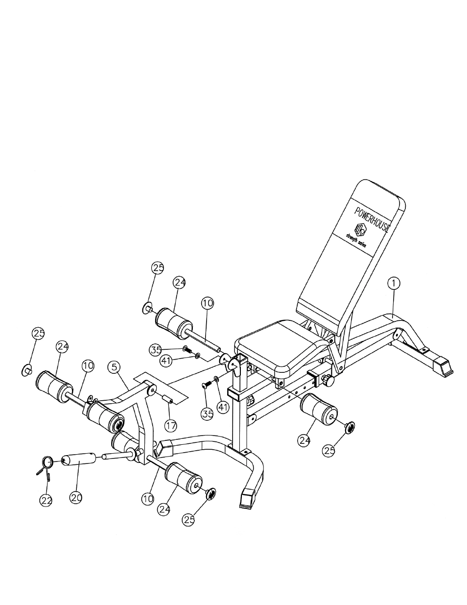 Diagram 4 | Impex PWR 8 User Manual | Page 21 / 25