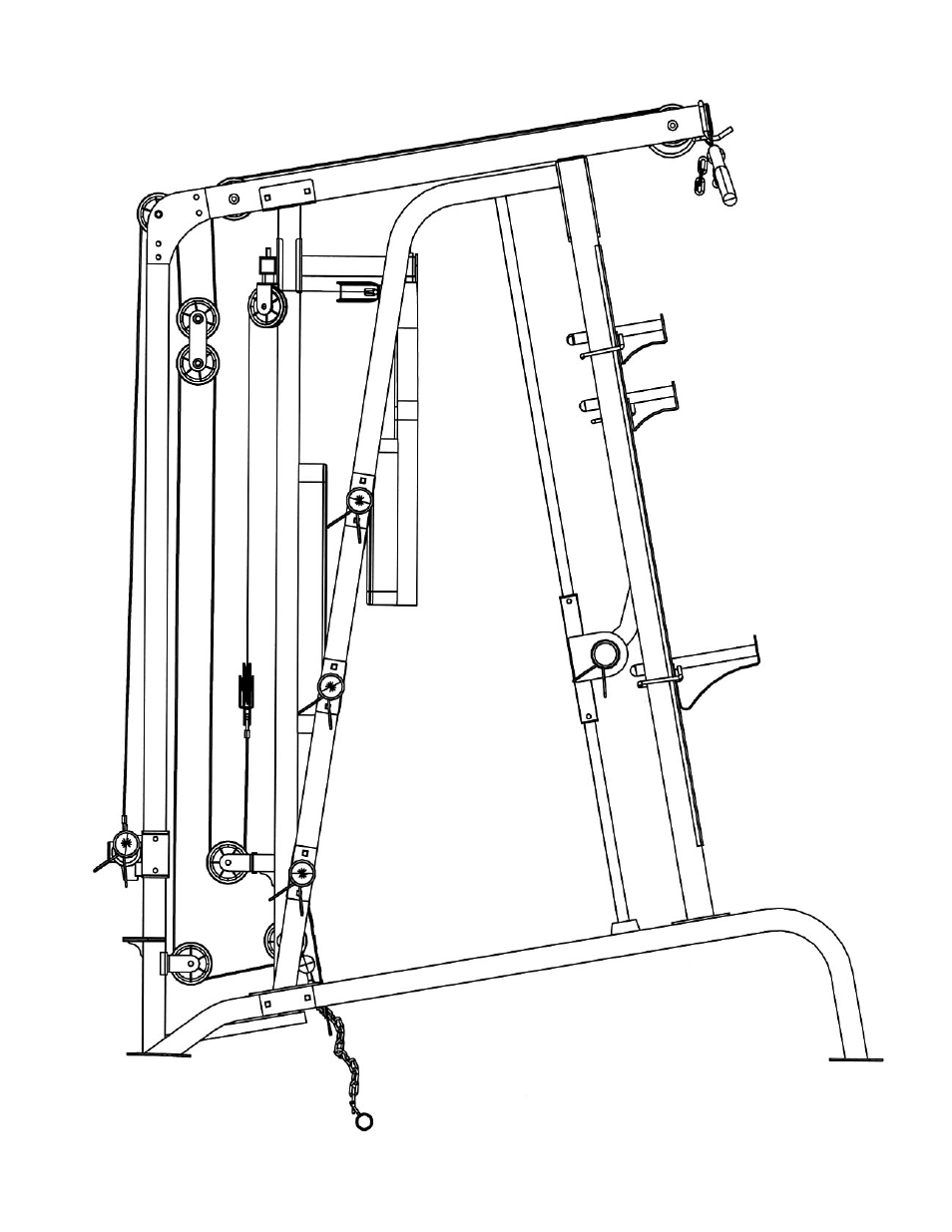 Cable loop | Impex SM 4000 User Manual | Page 12 / 28