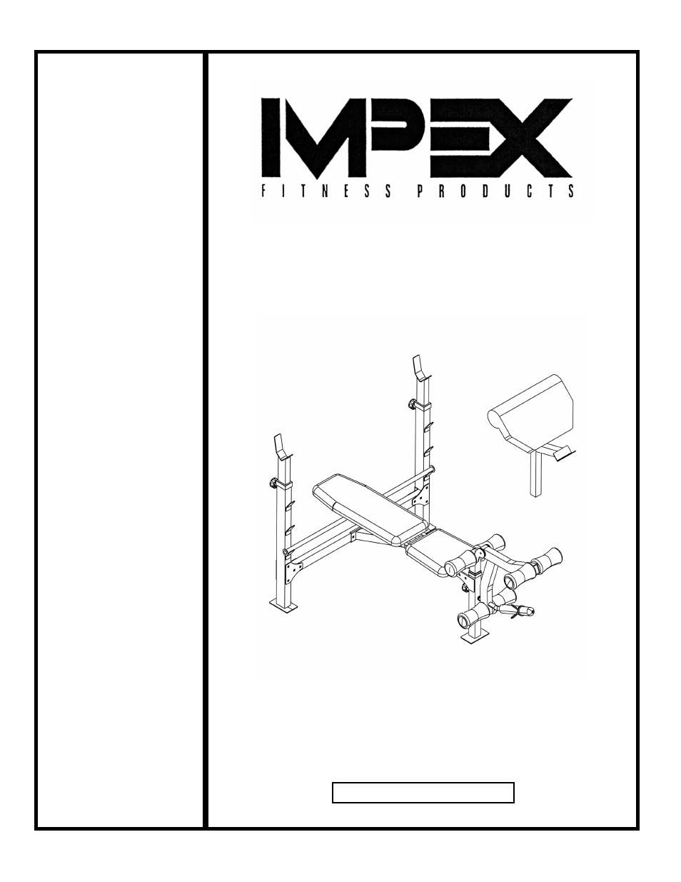 Impex PHC 715 User Manual | 11 pages