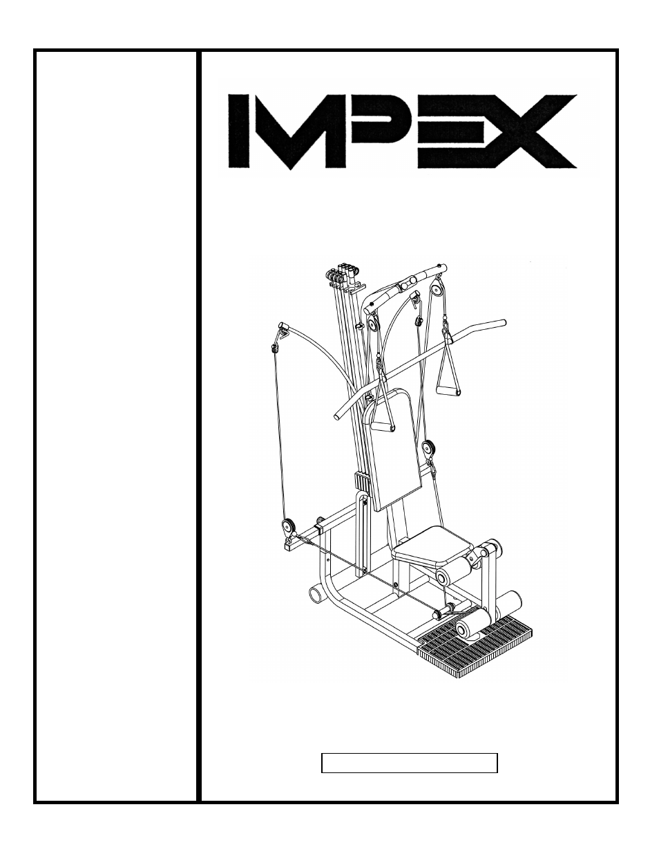 Impex TR-2 User Manual | 22 pages