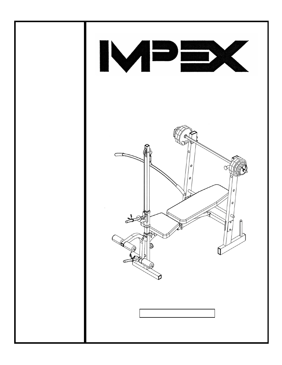 Impex TSA-499 User Manual | 14 pages