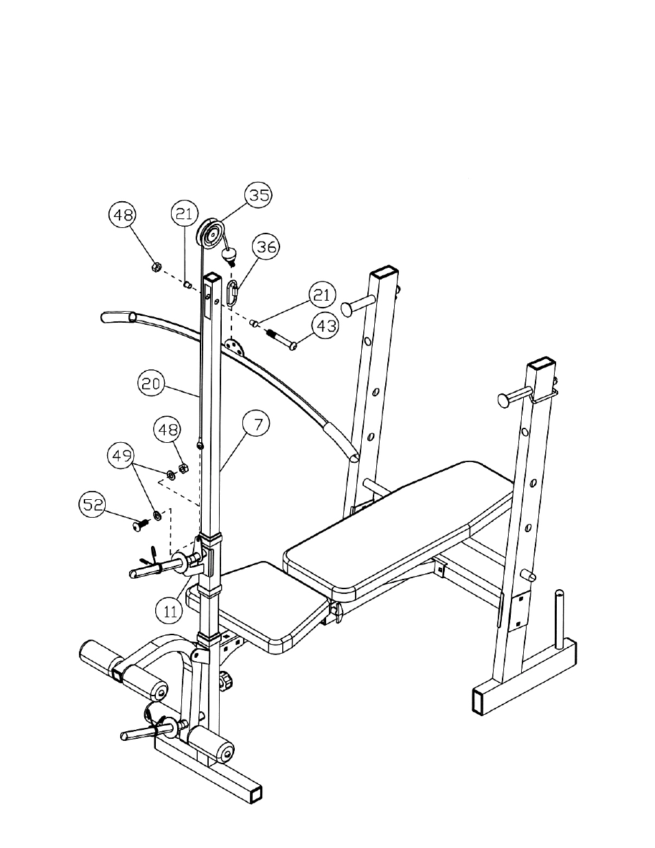 Diagram 5 | Impex TSA-499 User Manual | Page 11 / 14