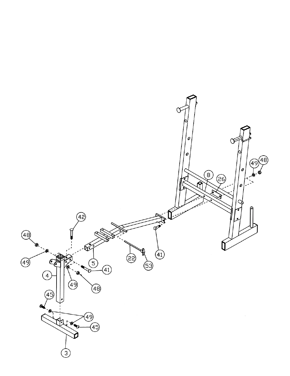 Diagram 2 | Impex TSA-499 User Manual | Page 8 / 14