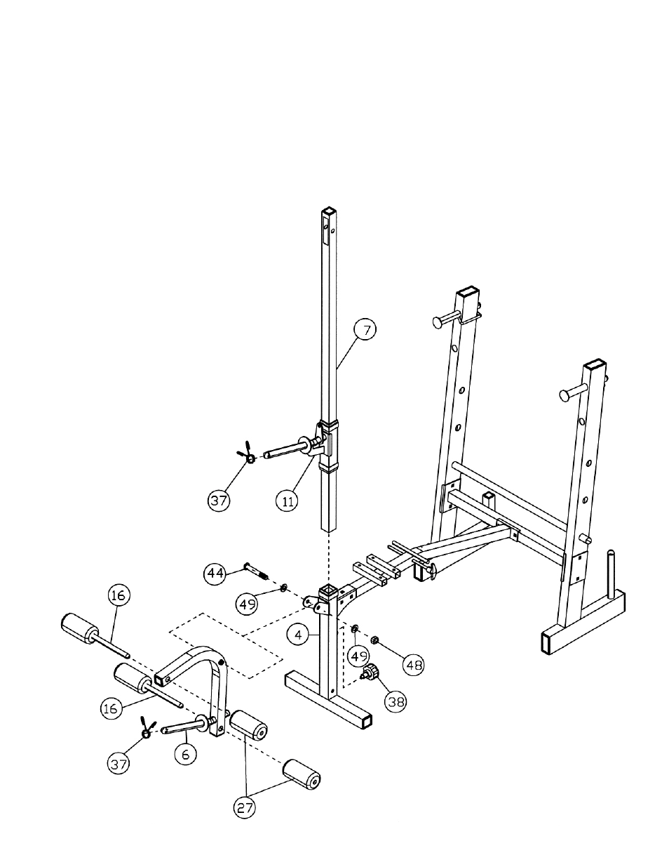 Diagram 3 | Impex TSA-499 User Manual | Page 9 / 14