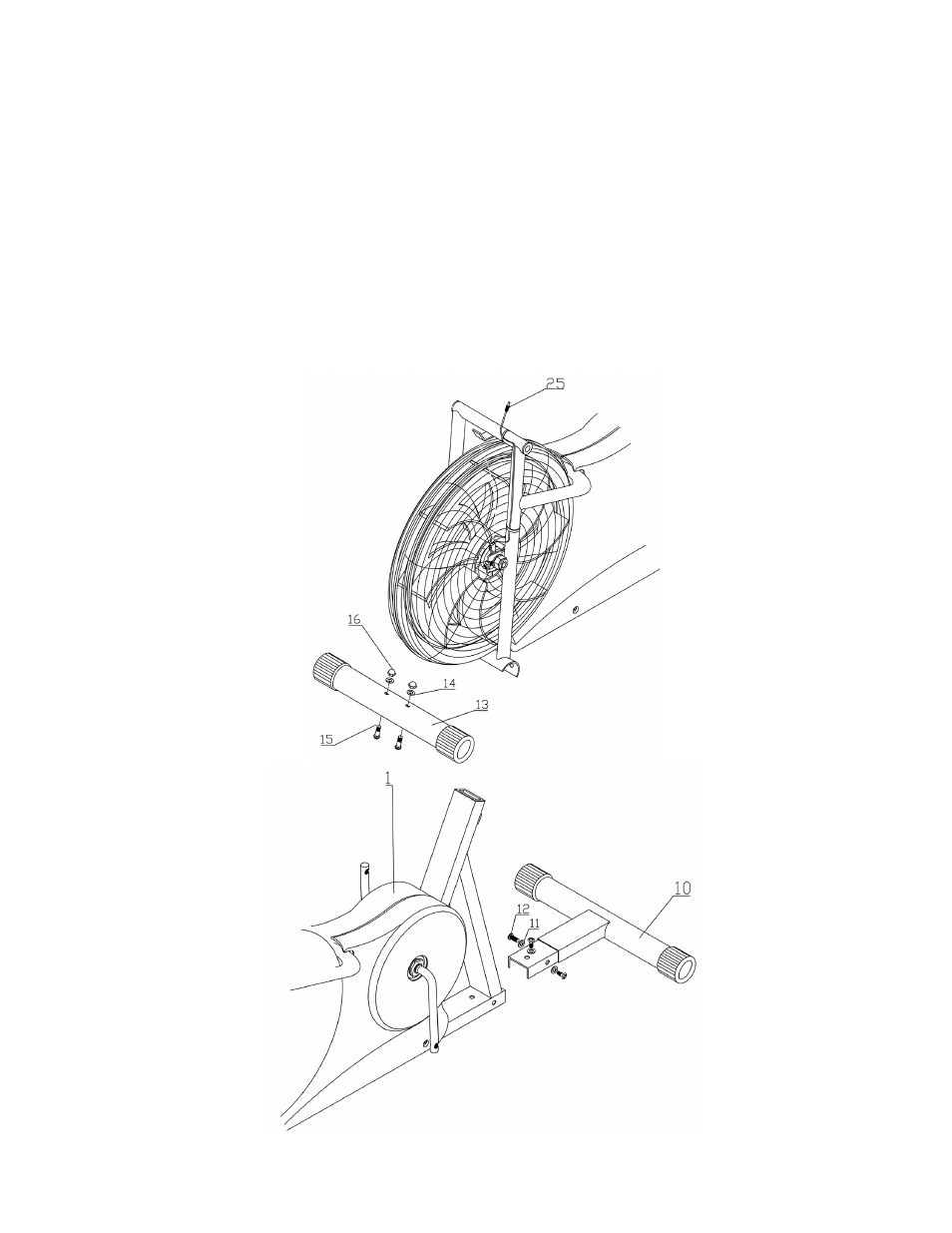 Assembly instruction, Diagram 1 | Impex PL-105 User Manual | Page 5 / 12