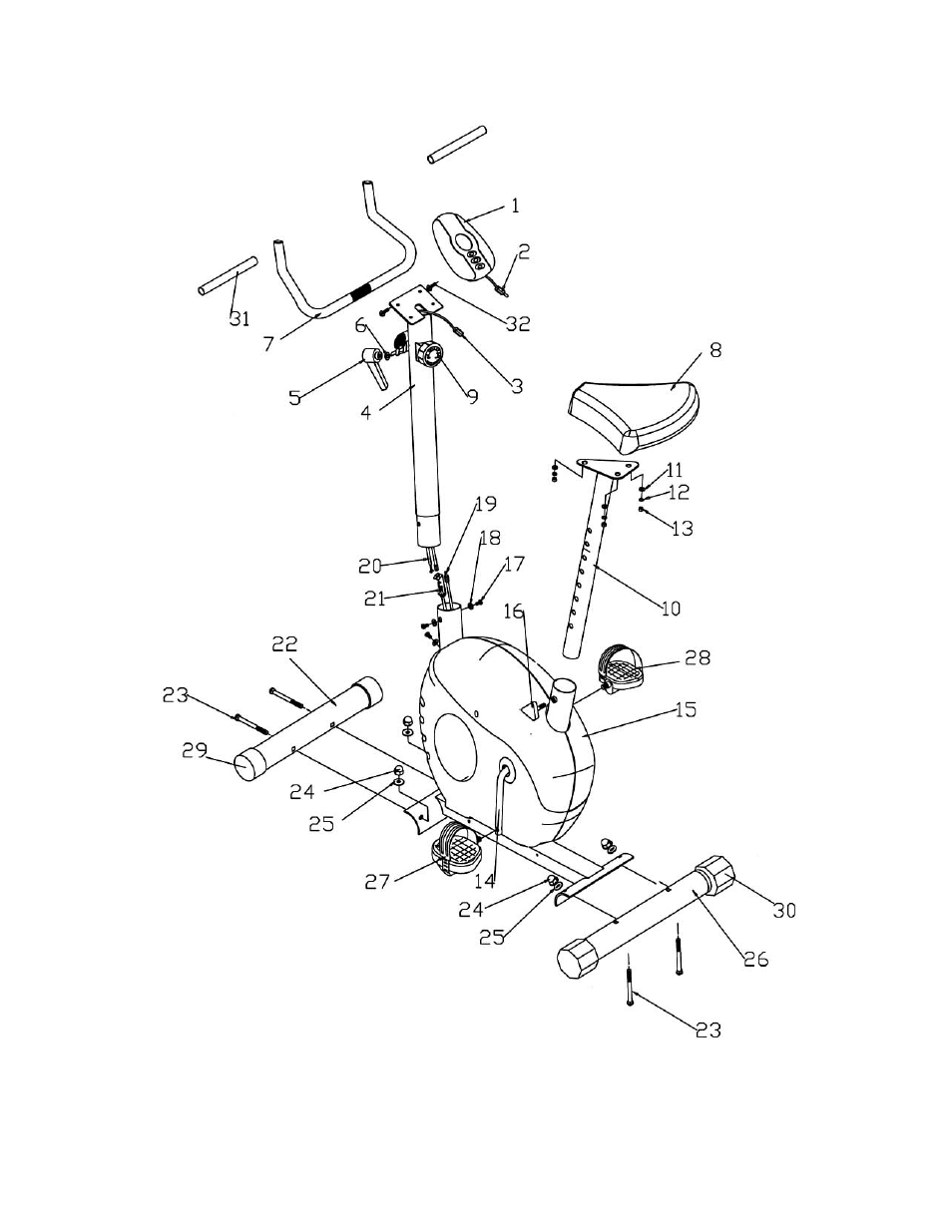 Exploded diagram | Impex PL 200 User Manual | Page 11 / 15