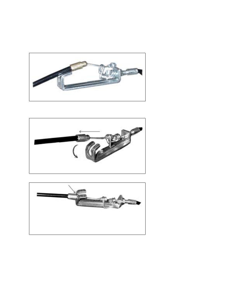 How to connect tension connector | Impex PL 200 User Manual | Page 7 / 15