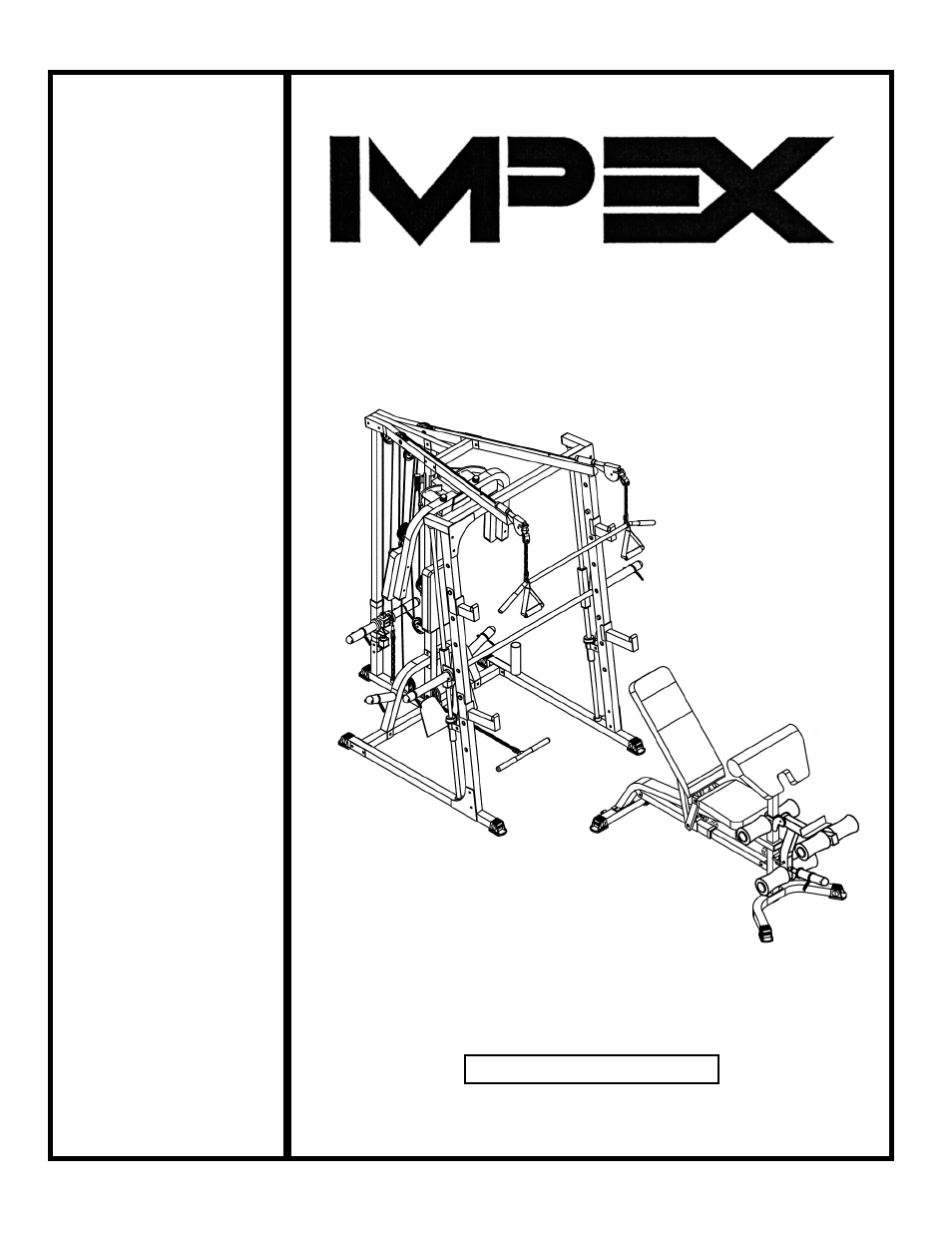 Impex MWB-9000 User Manual | 29 pages