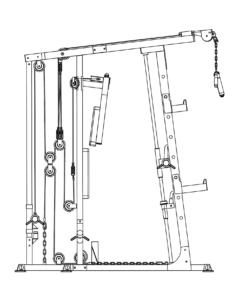 Cable loop diagram | Impex MWB-9000 User Manual | Page 13 / 29