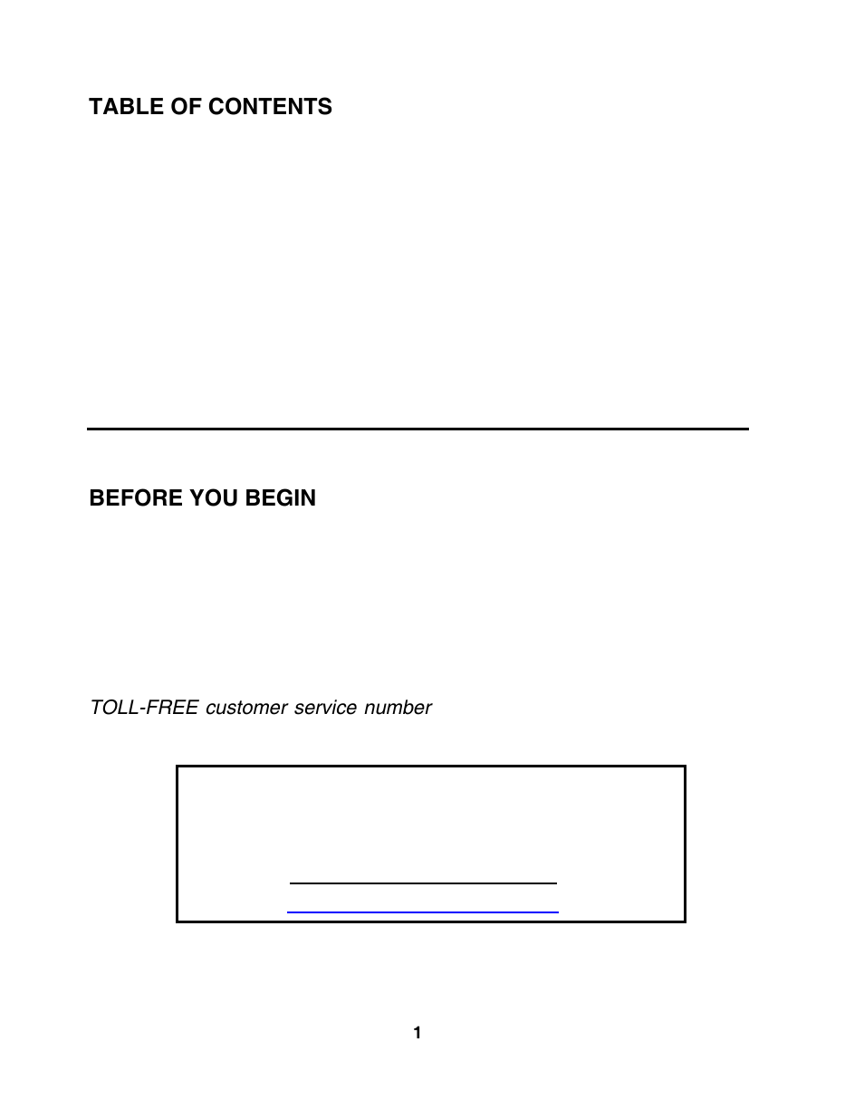 Before you begin, Important safety notices, Hardware identifier | Assembly instructions, Parts list | Impex TT-210 User Manual | Page 2 / 11