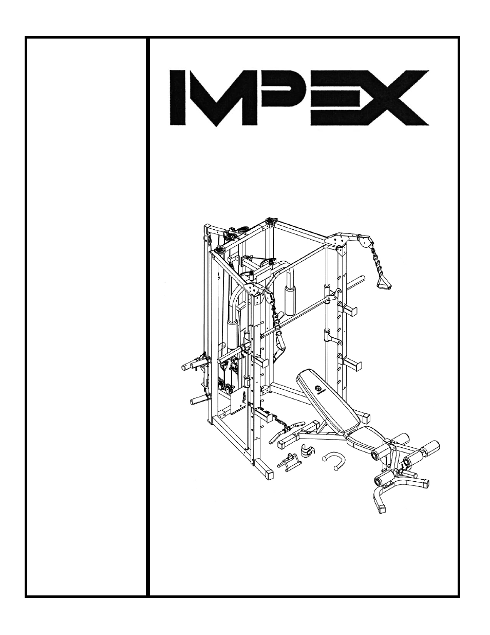 Impex SM-4008 User Manual | 38 pages