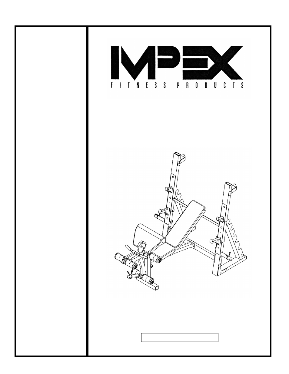 Impex PHC 2000 User Manual | 13 pages