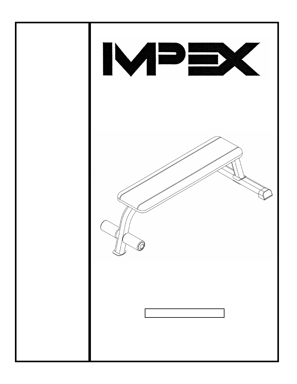 Impex IGS-663 User Manual | 8 pages