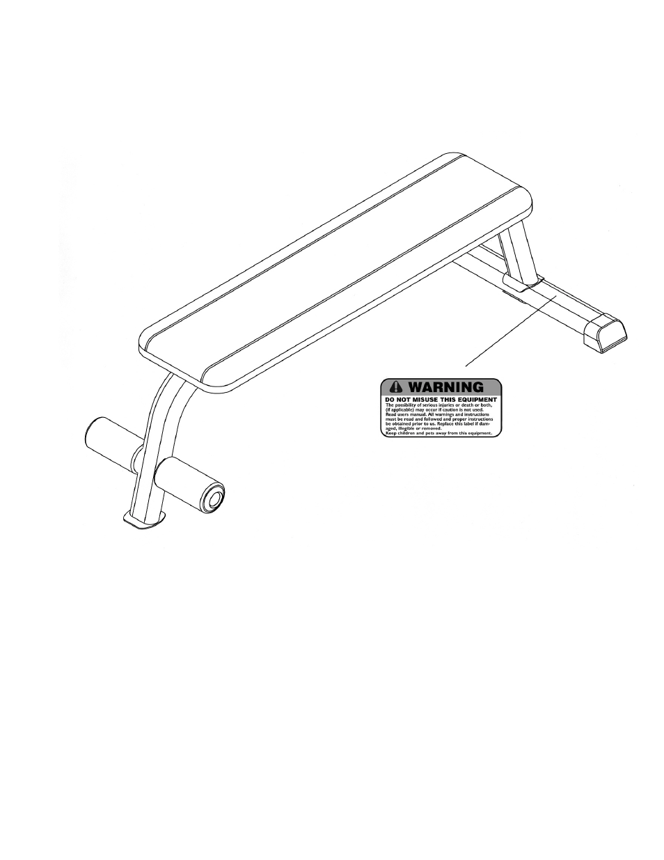 Warning label placement | Impex IGS-663 User Manual | Page 4 / 8