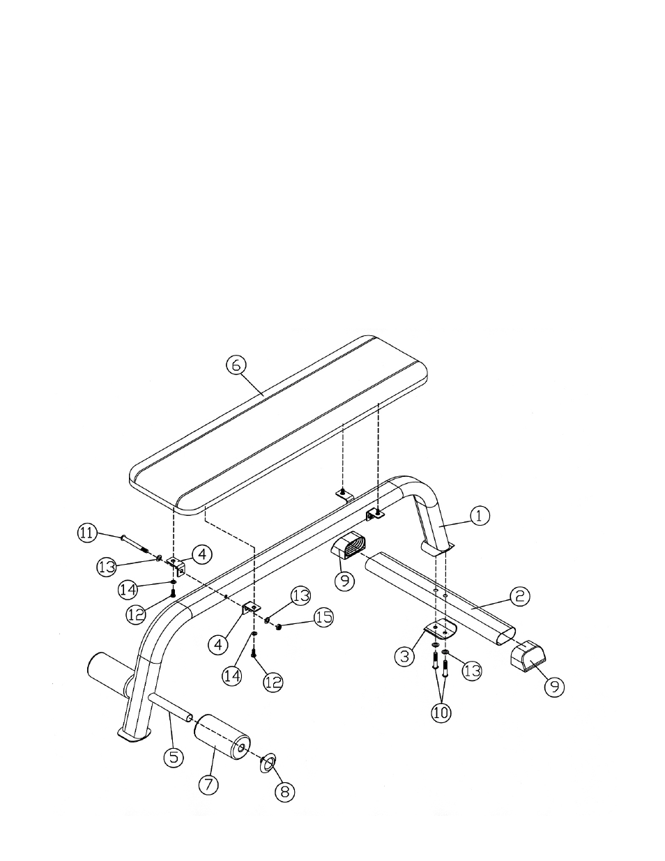 Assembly instruction, Exploded diagram | Impex IGS-663 User Manual | Page 6 / 8