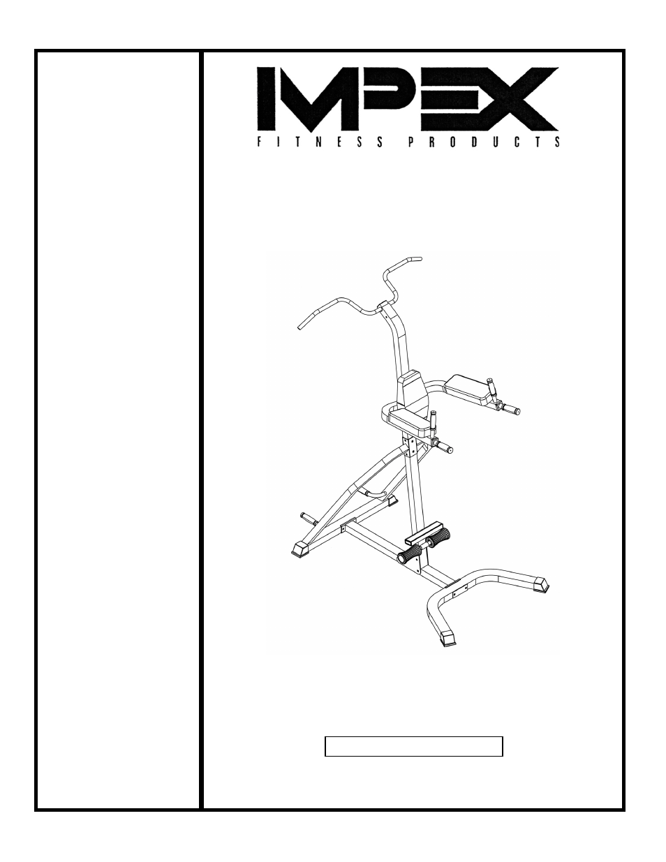 Impex TC 3000 User Manual | 11 pages