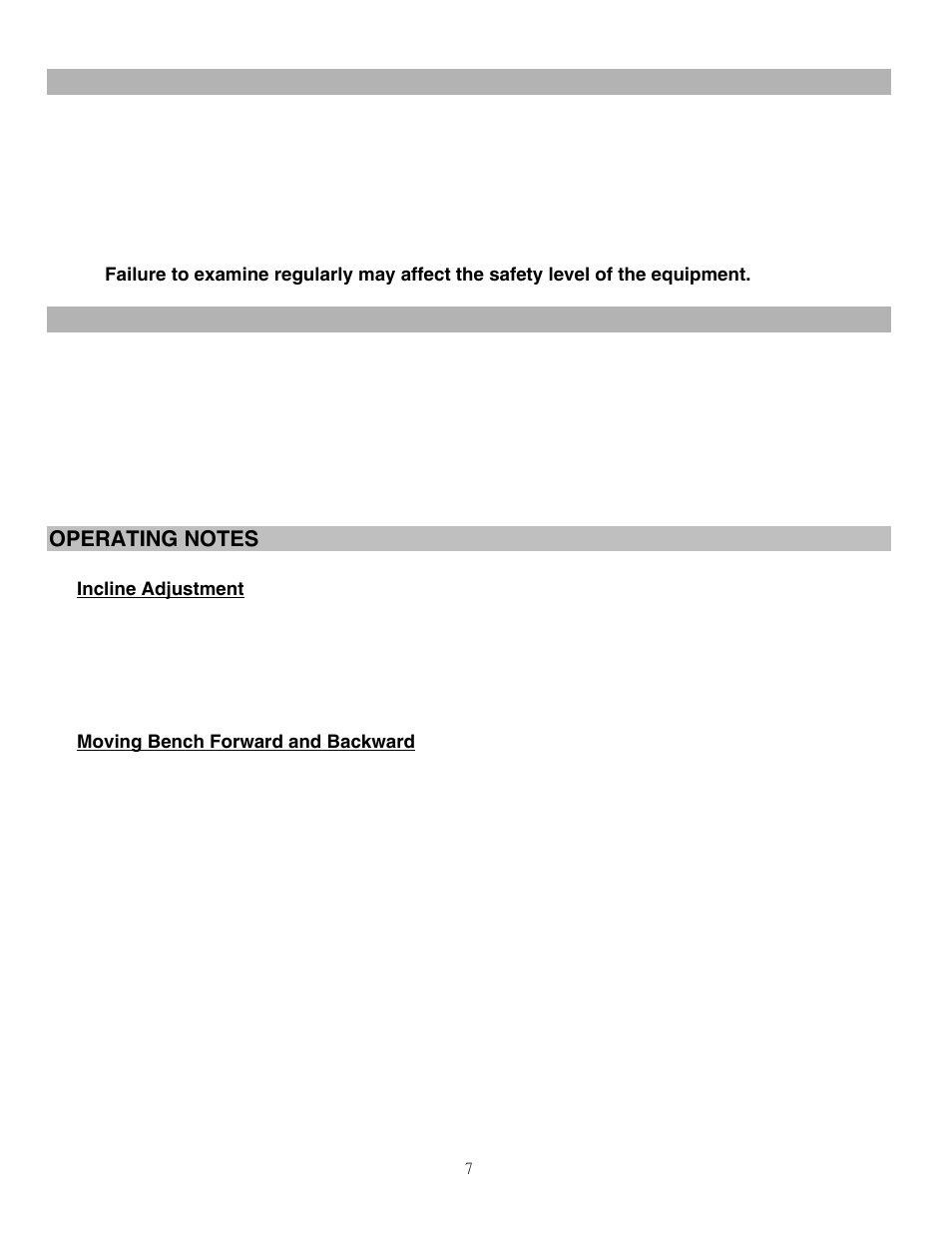 Care and maintenance, Weight capacity & dimension | Impex PM-4500 User Manual | Page 8 / 16