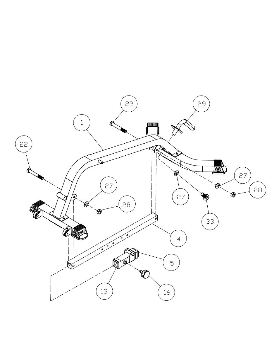 Diagram 2 | Impex MARCY MULTI PURPOSE BENCH MWB-682 User Manual | Page 7 / 12