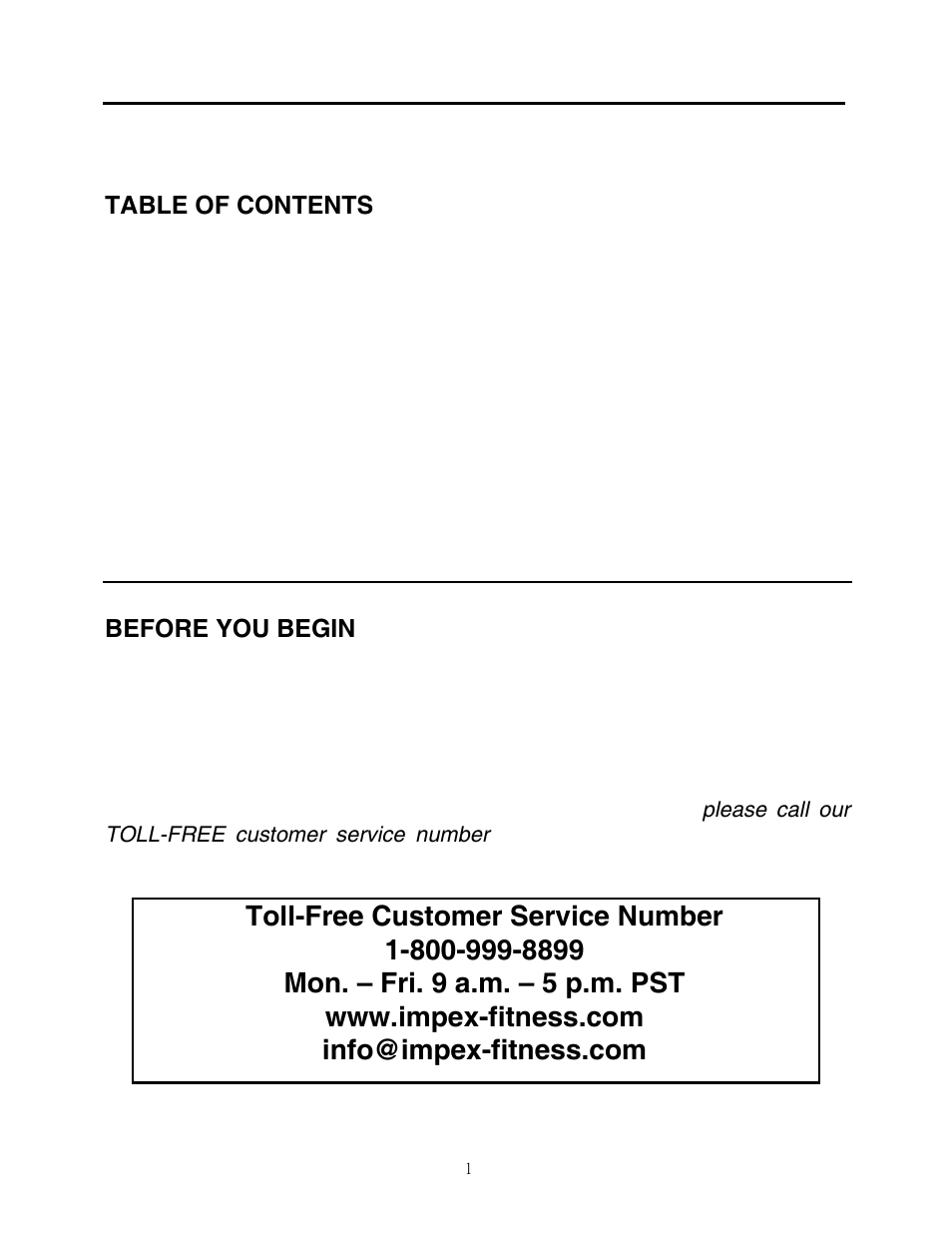 Impex PM-30 User Manual | Page 2 / 7